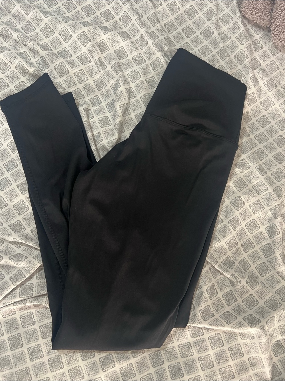 Colorfulkoala Black Women's Active Leggings size Medium